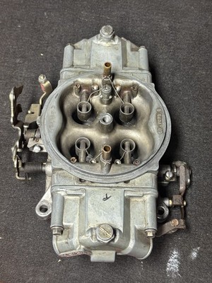 Holley 390 Cfm VDL Double Pumper 4150 Series L-52102 NASCAR Rare