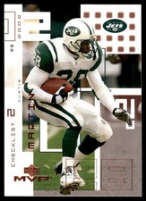 Curtis Martin 2002 Upper Deck MVP #299 Jets NFL READ FREE SHIPPING AutographDen