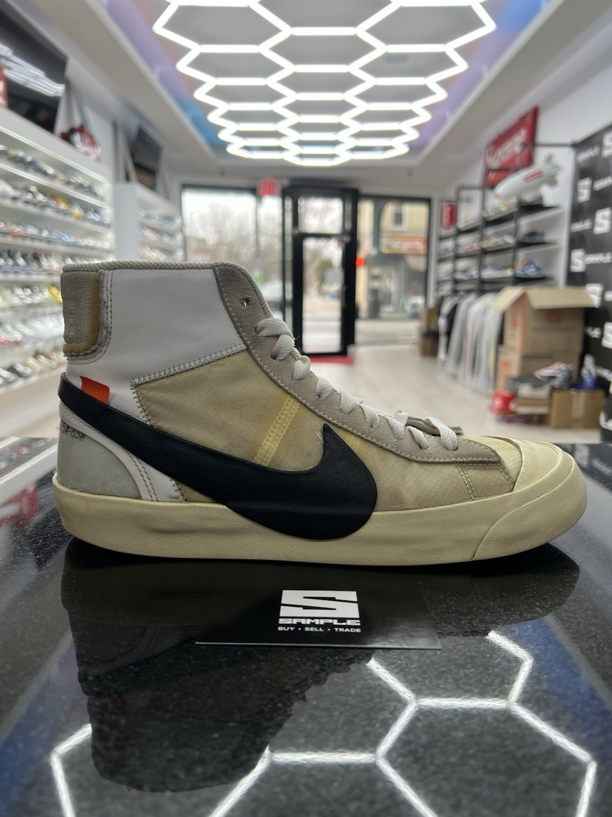 Blazer OFF White x Nike "The Ten" taglia 7 5
