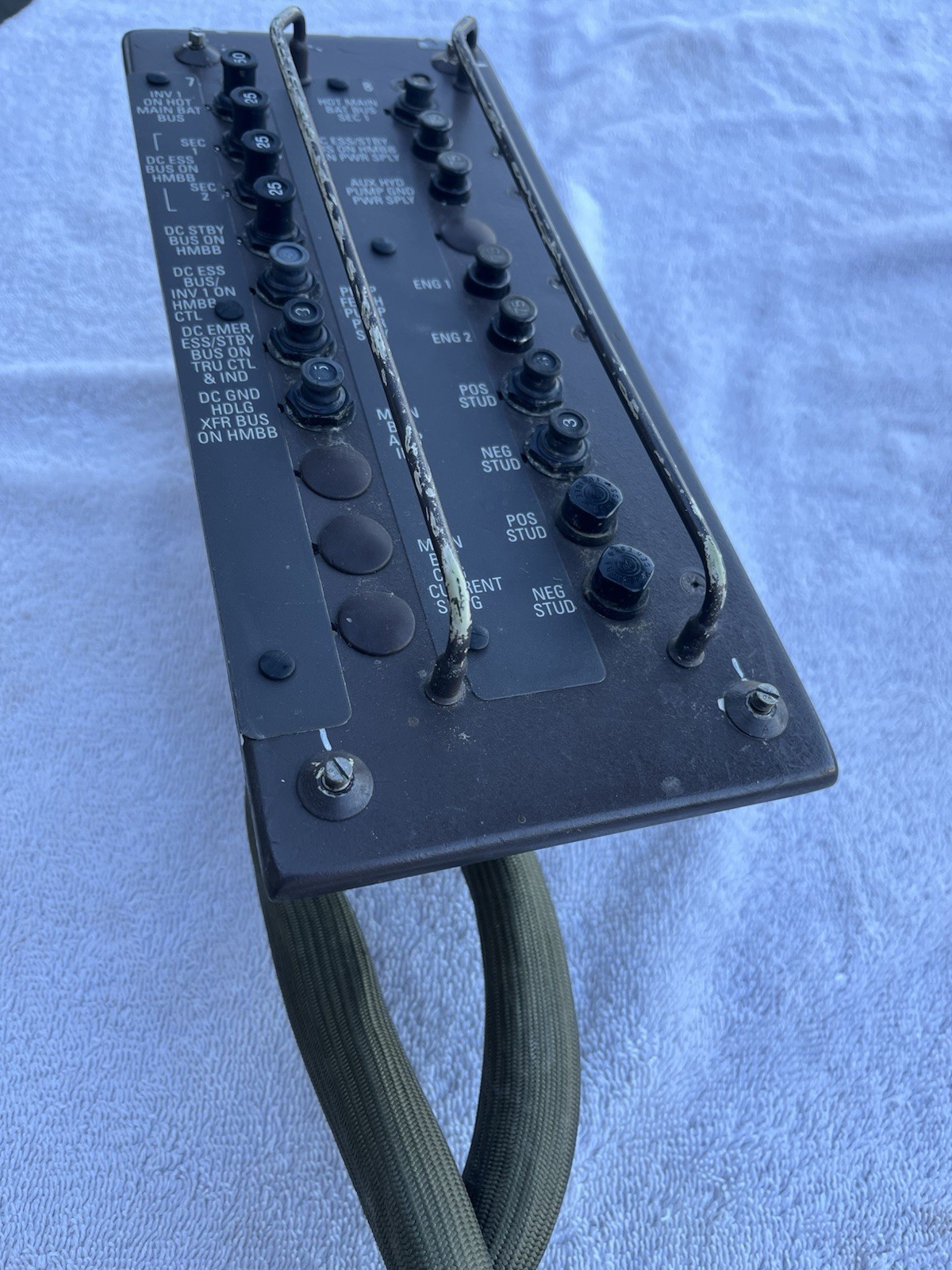 Aircraft Avionics Circuit Breaker Control Panel Civilian Military Aviation