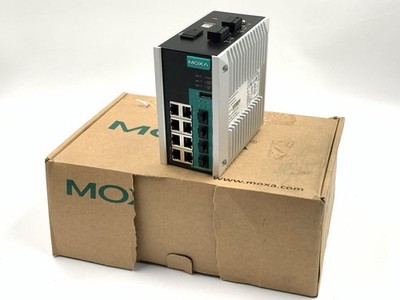 MOXA EDS-G512E-4GSFP Industrial Managed Gigabit Ethernet Switch 8x RJ45 4x SFP N