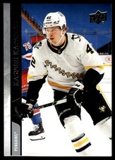 2020-21 Upper Deck Kasperi Kapanen Pittsburgh Penguins #611 15367