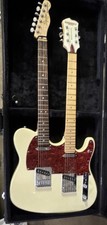 Squier Telecaster / Bulldog - Double Neck Ele...