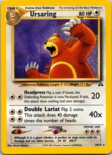 Ursaring (34) Unlimited Rare Neo Discovery 34/75 LP on eBay