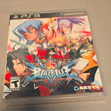 Aksys Games BlazBlue: Chrono Phantasma PS3 Complete w/ Manual NTSC-U/C T