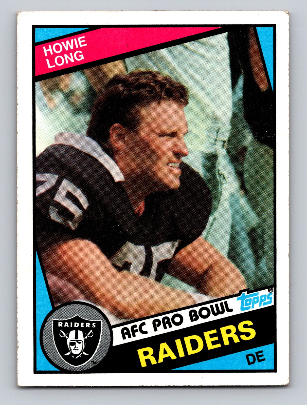 1984 Topps #111 Howie Long
