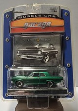 Greenlight 2006 Mcg Stock Custom 1965 Dodge Coronet Green Machine Vhtf 