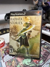 🦶 Radiata Stories 🗡  (SONY PS2, 2003) COMPLETE!! CIB! Minty