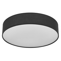 Osram Orbis Paris Deckenleuchte 480Mm, Schwarz, 3XE27