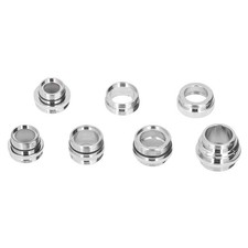 7-Piece Set Faucet Adapter Garden Hose Adapter Kitchen Sink Faucet Hose Adapter