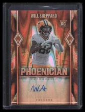 Will Sheppard 2025 Panini Phoenix Phoenician Penmanship RC Auto SSP /15 #PHP-WSD