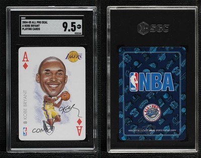 2004-05 All Pro Deal Playing Cards - Kobe Bryant #AD for sale