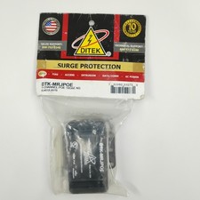 DITEK DTK-MRJPOE 1 Channel POE 10GbE RJ45 Surge Protection NEW