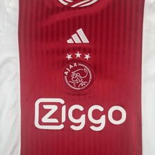 Rare Original Ajax Amsterdam 2023/2024 Home Football Shirt Mens XL