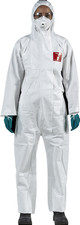Alphatec 2500 Coverall 111 Disposable White Paint/Dust Suit-S-XL-NEW *REDUCED*