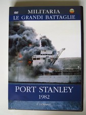 Militaria. Le Grandi Battaglie Vol. 20 PORT STANLEY 1982 - DVD
