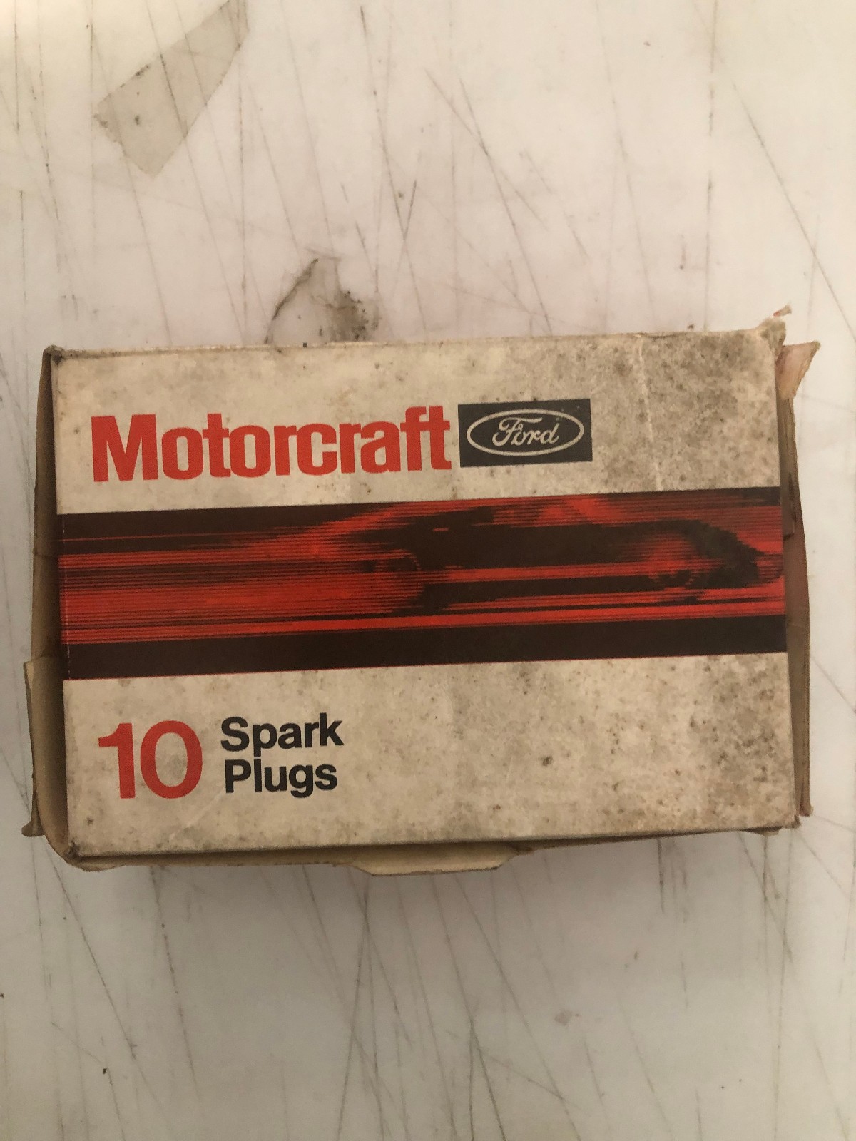 Motorcraft ARF4 Spark Plugs NOS-Fits: 1950-60s Ford  Others -PACK OF 10