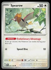 Spearow 021/165 Common 151 Pokemon Near Mint