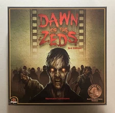 Victory Point Games - Dawn of the Zeds (Third Edition) + 3 Expansions UNPUNCHED