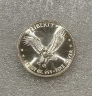 Vintage Liberty Flying Eagle 1 oz Fine .999 Silver Trade Unit Round High Relief