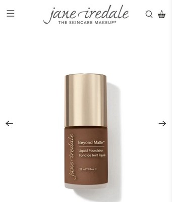 Jane Iredale Beyond Matte Liquid Foundation 0.9 oz NEW IN BOX   M16