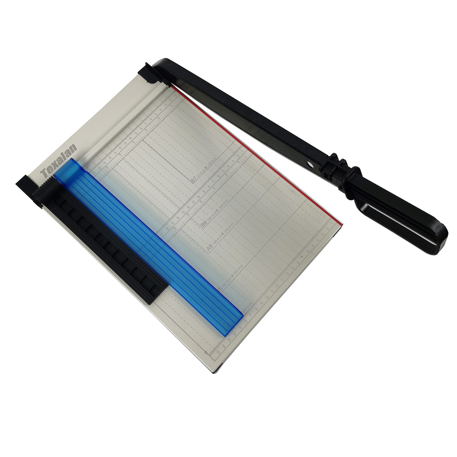 (R) Paper Cutter Letter Size Paper Trimmer 12” Cut Length 12 Sheet Capacity G...