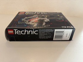 Lego Technic 8825 Night Chopper, Airport 1990, Complete With Box & Instructions