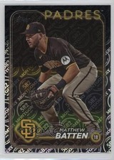2024 Topps Series 2 582 Montgomery Club Matthew Batten #384 04zj