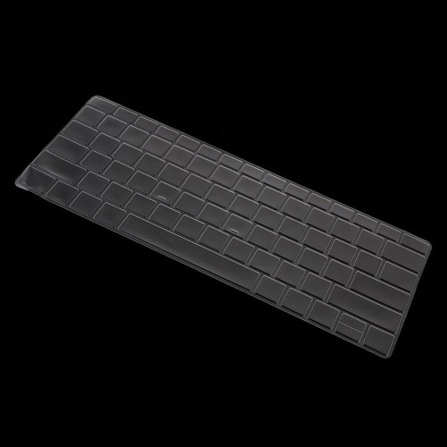 1xClear TPU Keyboard Cover Skin Protector for Microsoft Surface Book 2 - Afbeelding 4 van 7