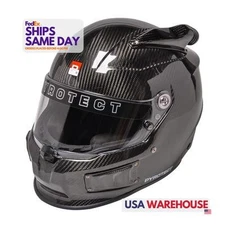 Pyrotect HC703320, One Helmet Pro Air Tri-Flow Medium Carbon SA2020 Fiber Perfor
