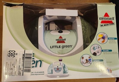 Little Green Bissell Carpet Cleaner Bissell - New In Box