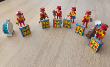 Playmobil Zirkus Orchester Vintage &ndash; 6 Musiker + Instrumente + Notenst&auml;nder