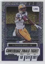 2021 Contenders Draft Picks Conference Finals Ticket 7/99 Tre'Davious White 0lt3