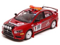 Mitsubishi Lancer Evo X Japan Rally 2007 - Ixo 1/43