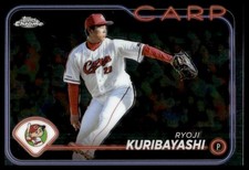 2024 Topps Chrome NPB #74 Ryoji Kuribayashi