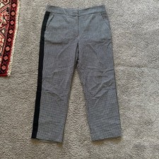 Veronica Beard Gemini Plaid Pants sz 10