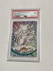 2000 TOPPS POKEMON TV MEWTWO ANIMATION SERIES 3 #150 PSA 9