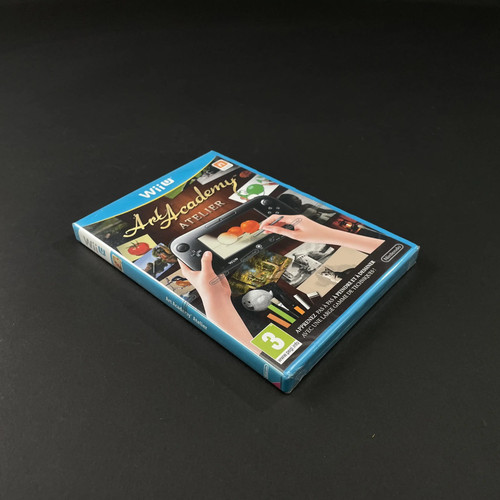 Nintendo Wii U Art Academy Atelier FRA Neuf sous Blister - Photo 3 sur 4