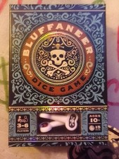Bluffaneer Dice Game for 3-6 Players, Ages 10+ Big G Creative. NWTs.