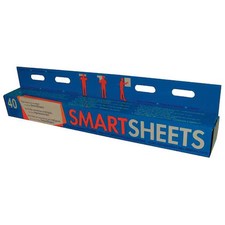 Smartsheets Ss-De-Fg-60X80x32-Case-24 Dry Erase Sheets, Plastic, 31 1/2 In, 23