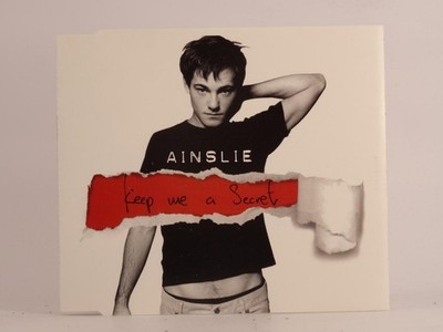 AINSLIE KEEP ME A SECRET (F65) 4 Track CD Single including Picture Sleeve MERCUR
