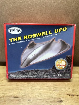 Testors 1947のロズウェルUFO 1 : 48未組立 Testors 1947のロズウェルUFO 1 : 48未組立 Testors 1/48 Scale The