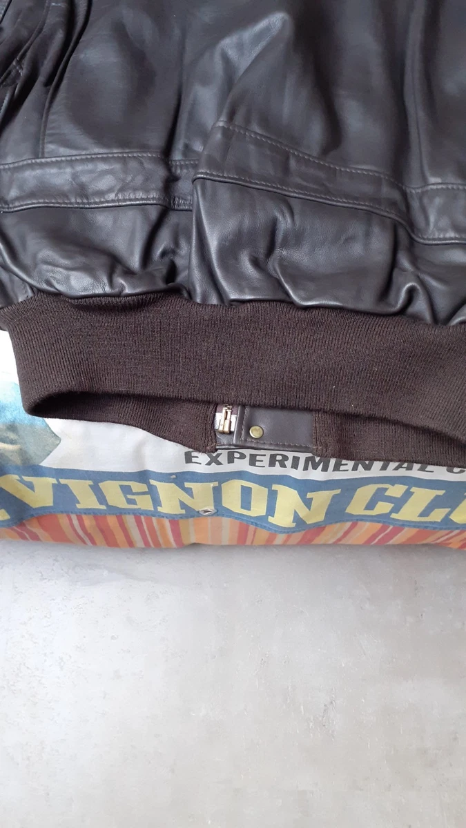CHAQUETA DE VUELO SCHOTT 184 SM