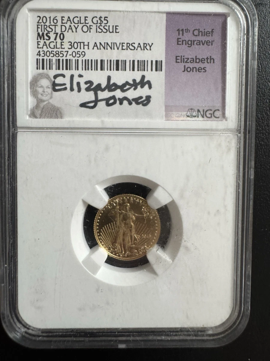 American Eagle MS 70 Graded 2016 Gold Bullion Coins for sale | eBay