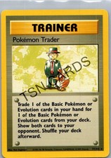 Base Set Pokémon TCG Pokemon Trader 77/102 MP on eBay