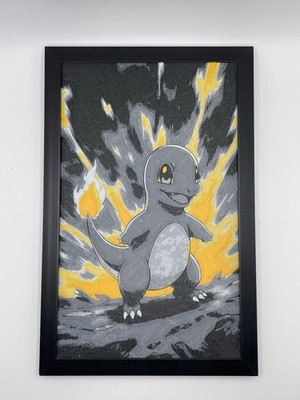Charmander Pokemon 3D Print 8''x5''