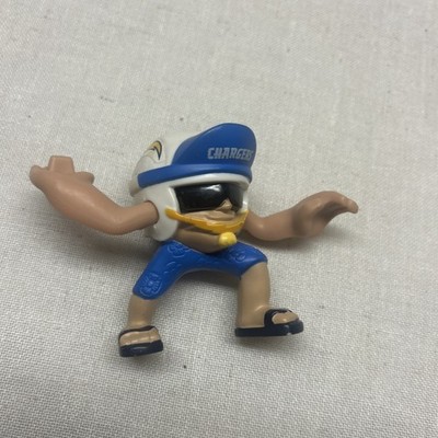 McDonalds 2013 Rush Zone Chargers Kids Happy Meal Toy Football