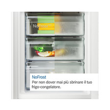 Bosch Serie 4 KGN39VLCT frigorifero con congelatore Libera installazione 363 L C Acciaio inossidabile - 8