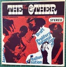 The East Village Other Electric Newspaper LP 1966 ESP VG+ Velvet Underground