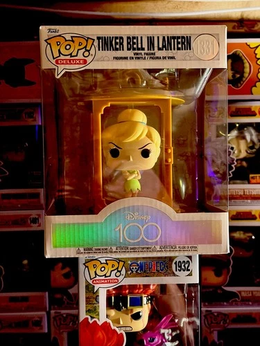 Funko Pop! Deluxe: Disney 100 - Tinker Bell in Lantern Vinyl Figure #1331